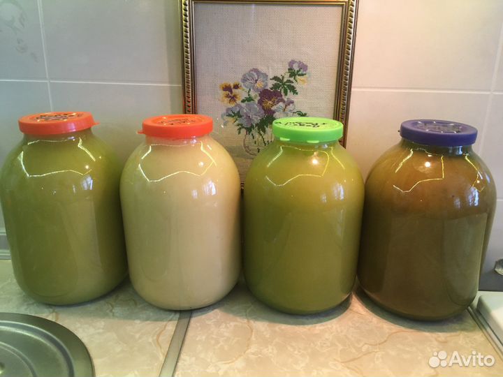 Мед натуральный