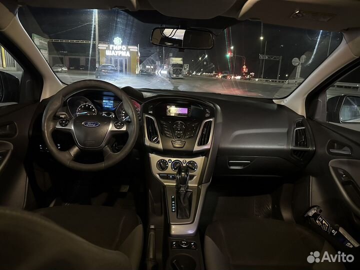 Сиденья на ford focus 3