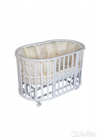 Кроватка трансформер Северная звезда