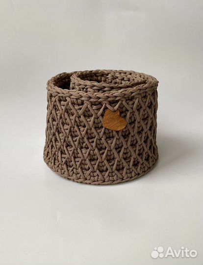 Корзина трикотажная