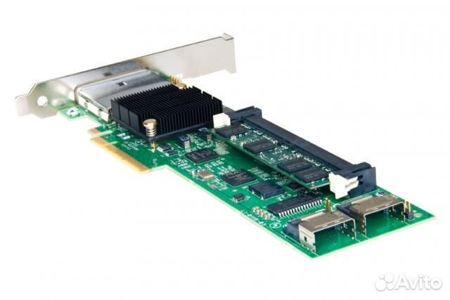 Контроллер srcsasjv Intel raid Controller PCI-Ex8