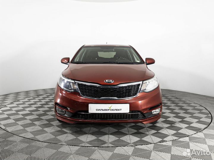 Kia Rio 1.6 AT, 2016, 135 367 км