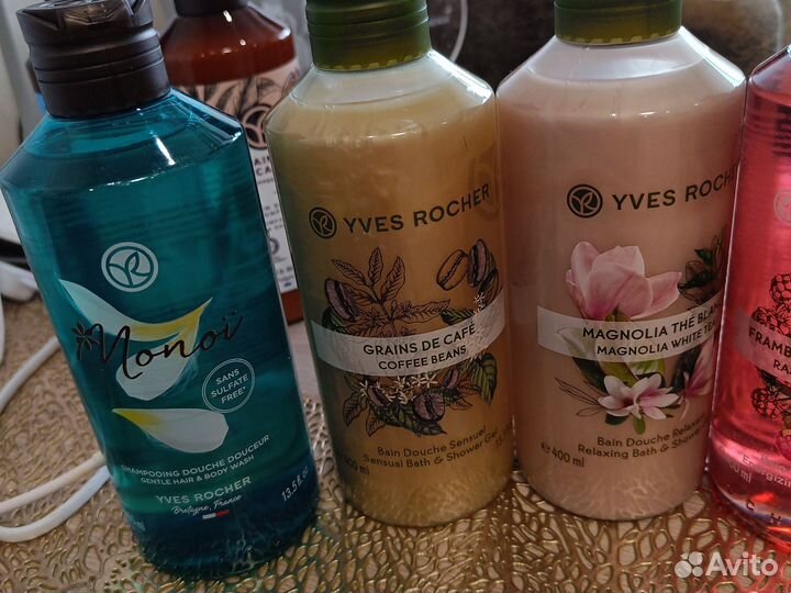 Гель для душа ив роше