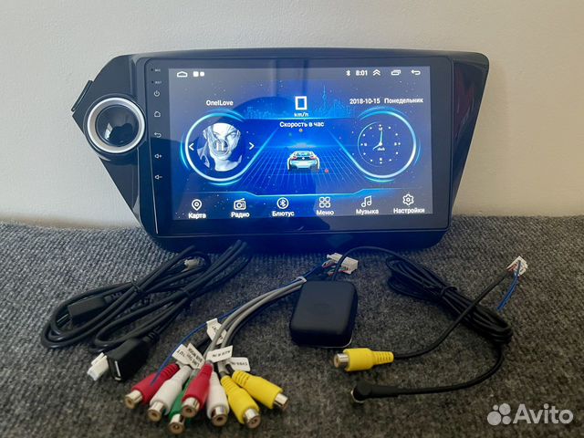 Магнитола 2/32 на Kia Rio 3 android