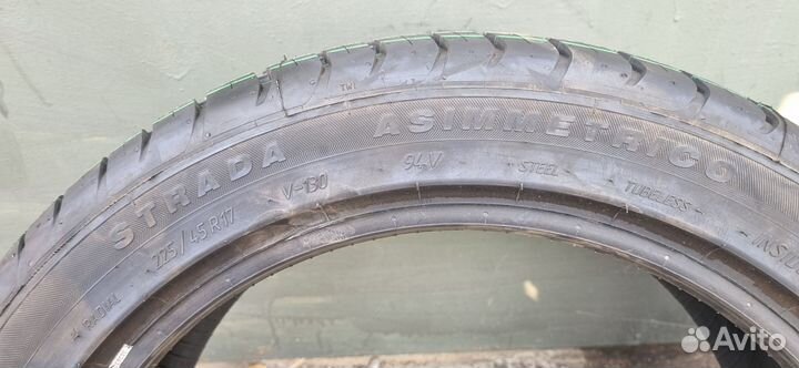 Viatti Strada Asimmetrico V-130 225/45 R17