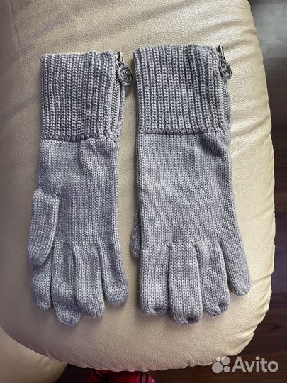 Комплект шапка и шарф и перчатки