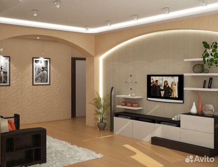 Ремонт квартир. Ремонт под ключ