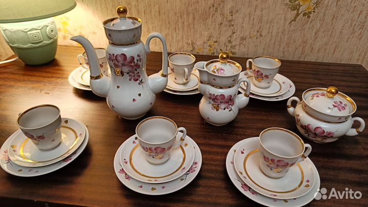 Кофейный сервиз лфз СССР 