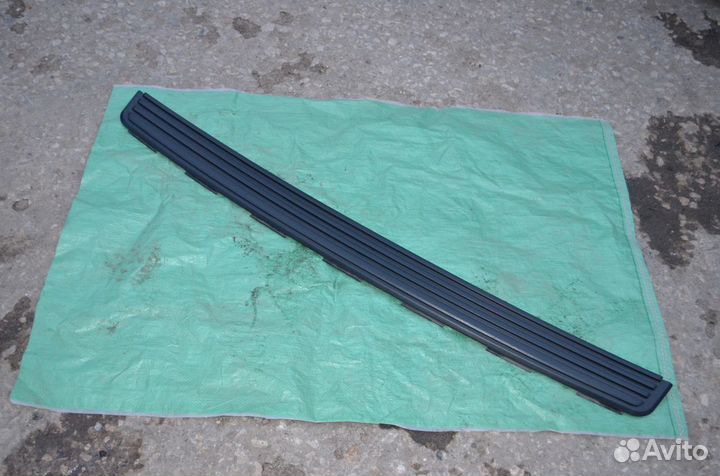 Land Rover discovery 3 накладка заднего бампера