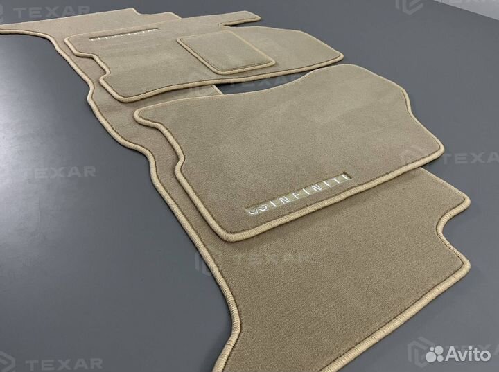 Коврики для Infiniti QX56 Бежевый