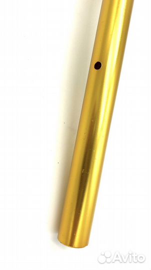 Руль золотой для питбайка мотоцикла d22