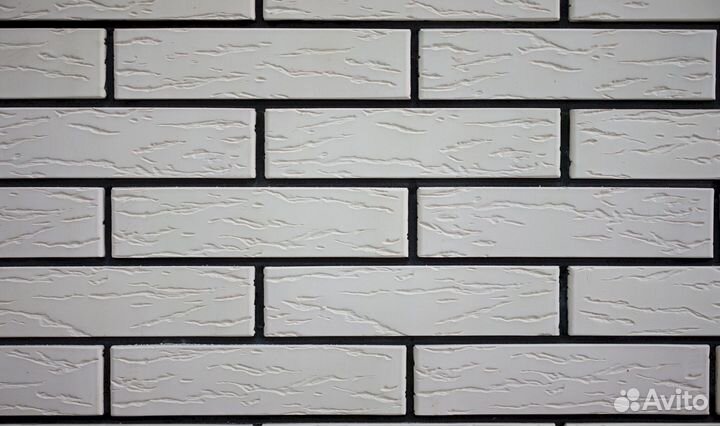 Кирпич лицевой белый