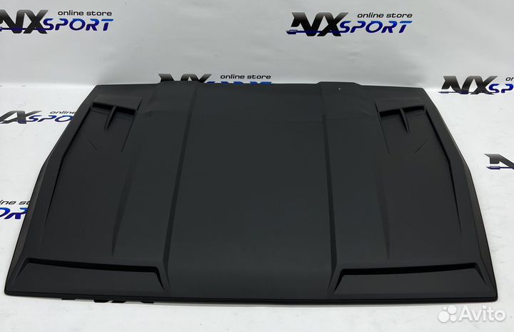 Накладка на капот Нива 4х4, Urban «Барс»