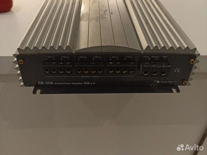 Аналоговый усилитель Nakamichi PA-506