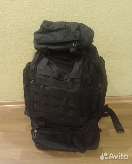 Тактический рюкзак 80 литров