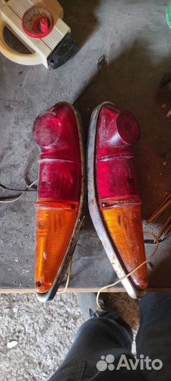 Задние фонари москвич 408