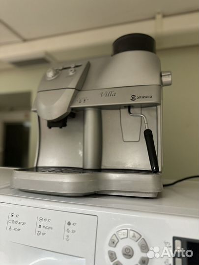 Кофемашина Saeco Villa Spidem