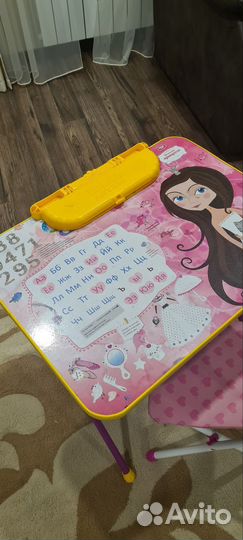 Детский стол и стульчик Ника