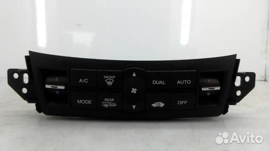 Блок управления печки и климат-контроля honda acco