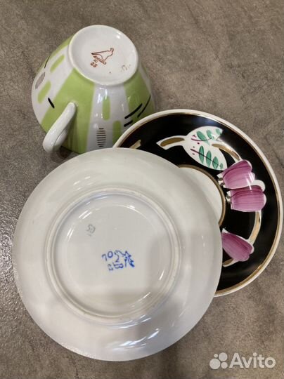 Селедочница дулево бу