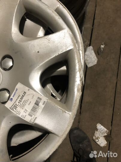 Колпаки на колеса r 15 peugeot пежо