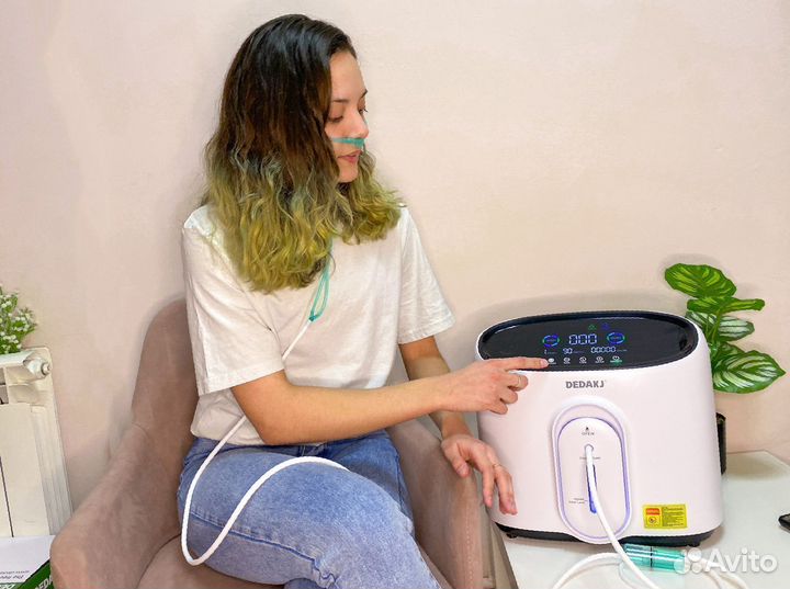 Кислородный концентратор 5л Бесплатная доставка