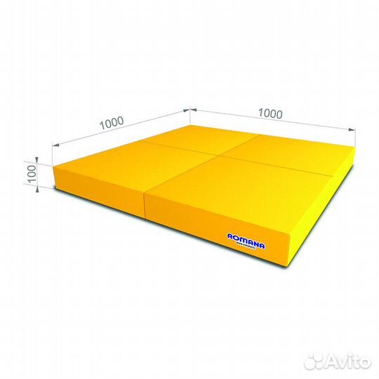 Спортивный мат