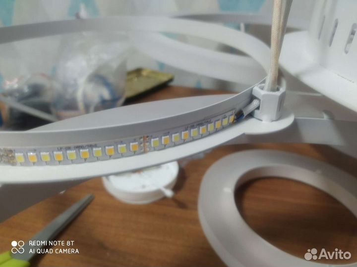 Ремонт светодиодных люстр и светильников