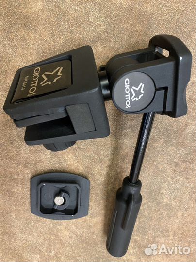 Фото видео головка Giottos