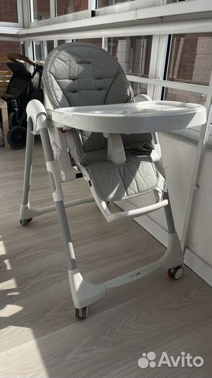 Стул для кормления Peg perego prima papa follow me