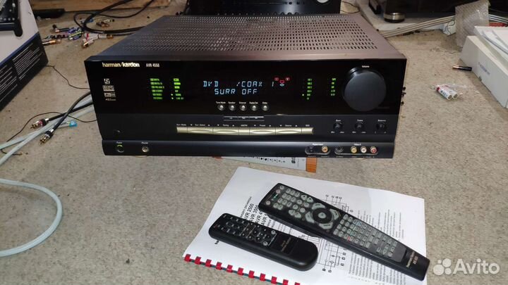 Ресивер Harmon/Kardon AVR 4550