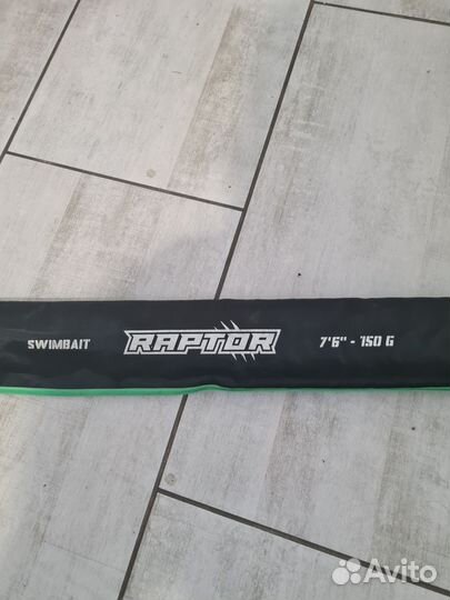 Спининг кастинг BFT Raptor G2 7'6