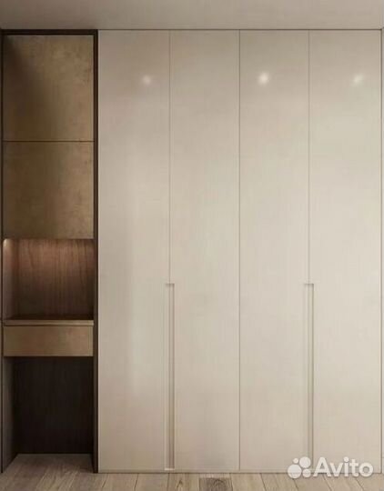 Шкаф на заказ с 3D проектом