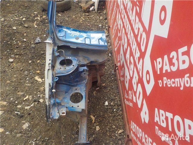 Лонжерон передний правый Renault Megane 2 K4M