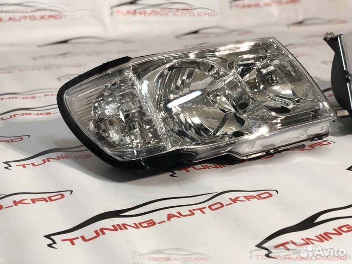 Фары Toyota Land cruiser 100 Стиль 07г N9164