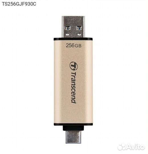 TS256GJF930C, USB накопитель Transcend JetFlash 93
