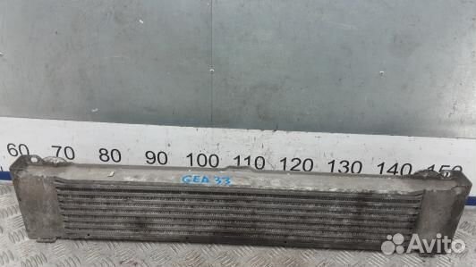 Радиатор интеркуллера mercedes benz vito W639 (GEA