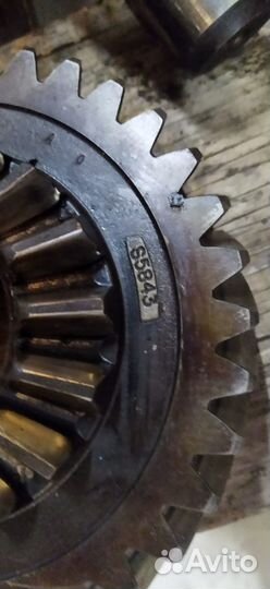 Шестерня мод большая(косозубая) meritor s5843
