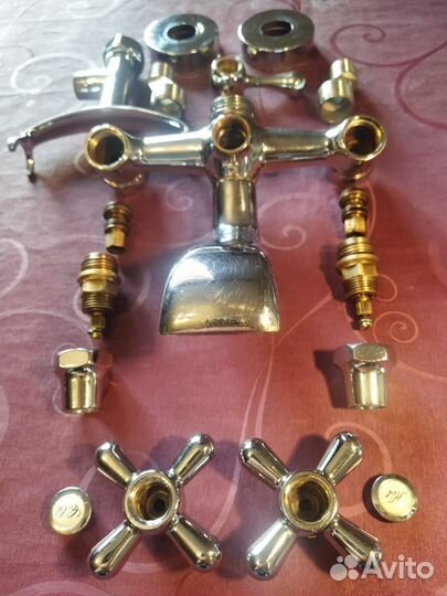 Смеситель для ванны