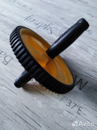 Дисковой тренажёр для пресса