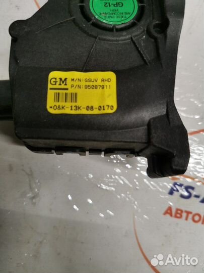 Педаль газа Opel Mokka 1.6 F16D4 2014