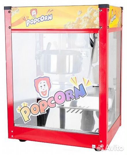 Аппарат для попкорна JTP6A Foodatlas Eco