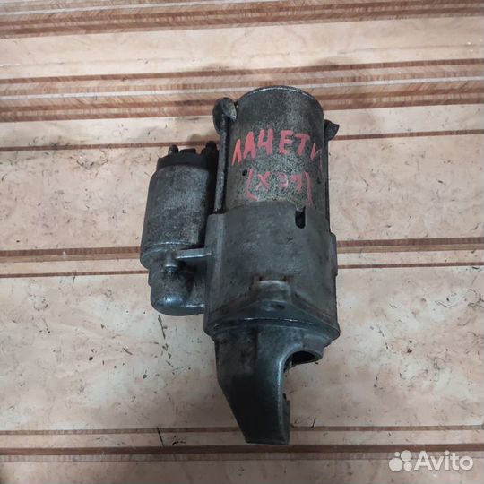 Стартер на chevrolet lacetti