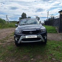 SsangYong Korando Sports 2.0 AT, 2012, 210 000 км, с пробегом, цена 1 200 000 руб.