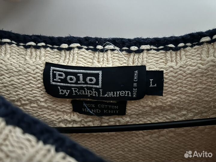 Polo ralph lauren свитер