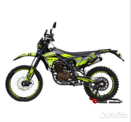 Мотоцикл Regulmoto ZR PR 4 valves 5 gear