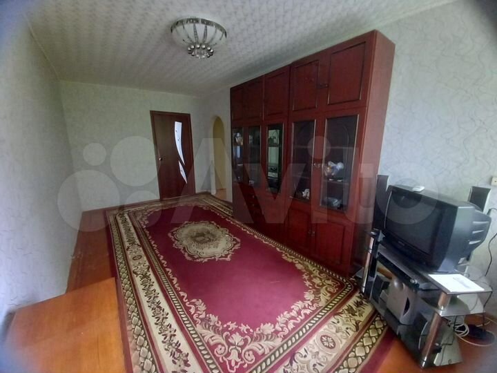 3-к. квартира, 56 м², 2/2 эт.