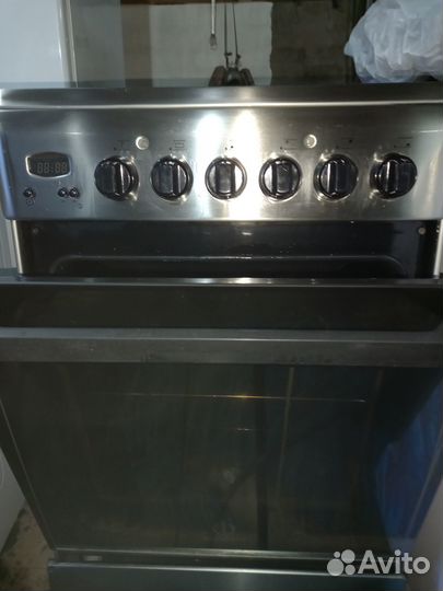 Стеклокерамическая плита Индезит