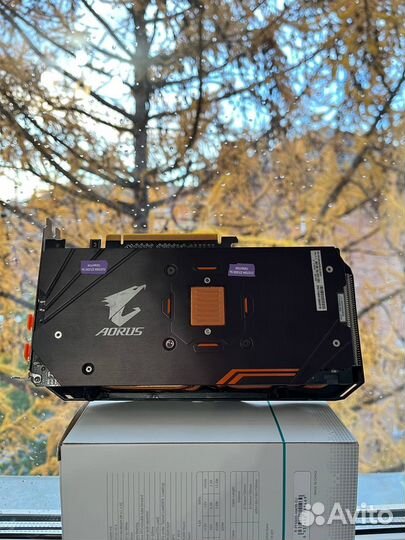 Видеокарта Gigabyte Aorus RX 580 8gb