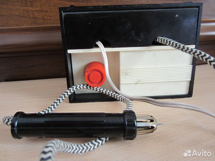 Советские машинки и прибор для выжигания